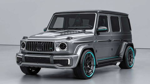 Mercedes AMG G63 “Sir Class”: un homenaje a Lewis Hamilton