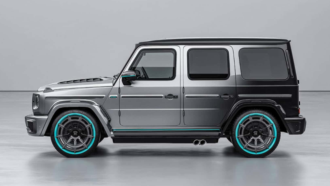 Mercedes AMG G63 “Sir Class”: un homenaje a Lewis Hamilton