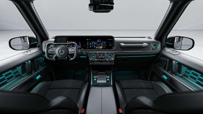 Mercedes AMG G63 “Sir Class”: un homenaje a Lewis Hamilton