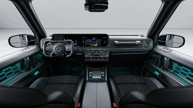 Mercedes AMG G63 “Sir Class”: un homenaje a Lewis Hamilton