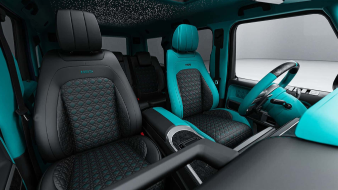Mercedes AMG G63 “Sir Class”: un homenaje a Lewis Hamilton