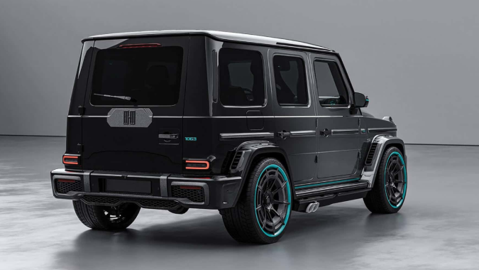Mercedes AMG G63 “Sir Class”: un homenaje a Lewis Hamilton