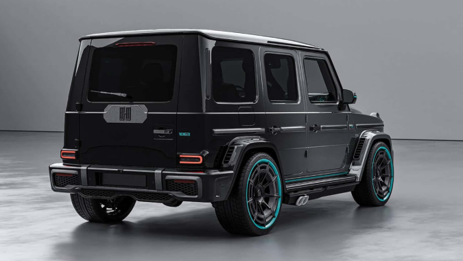 Mercedes AMG G63 “Sir Class”: un homenaje a Lewis Hamilton