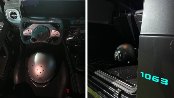 Mercedes AMG G63 “Sir Class”: un homenaje a Lewis Hamilton