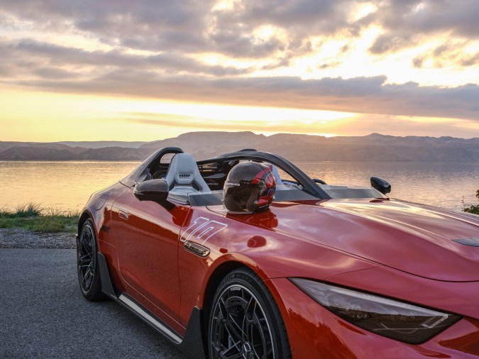 Mercedes-AMG PureSpeed: solo 250 unidades inspiradas en la F1