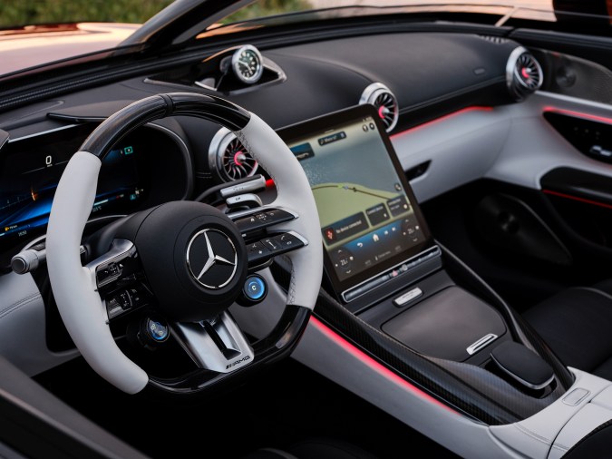 Mercedes-AMG PureSpeed: solo 250 unidades inspiradas en la F1