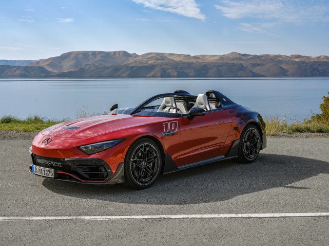 Mercedes-AMG PureSpeed: solo 250 unidades inspiradas en la F1