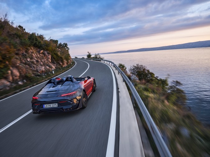 Mercedes-AMG PureSpeed: solo 250 unidades inspiradas en la F1