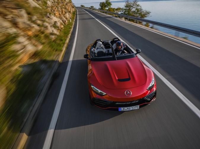 Mercedes-AMG PureSpeed: solo 250 unidades inspiradas en la F1