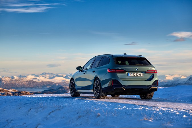 BMW Serie 5 Touring se lleva el premio al mejor auto premium