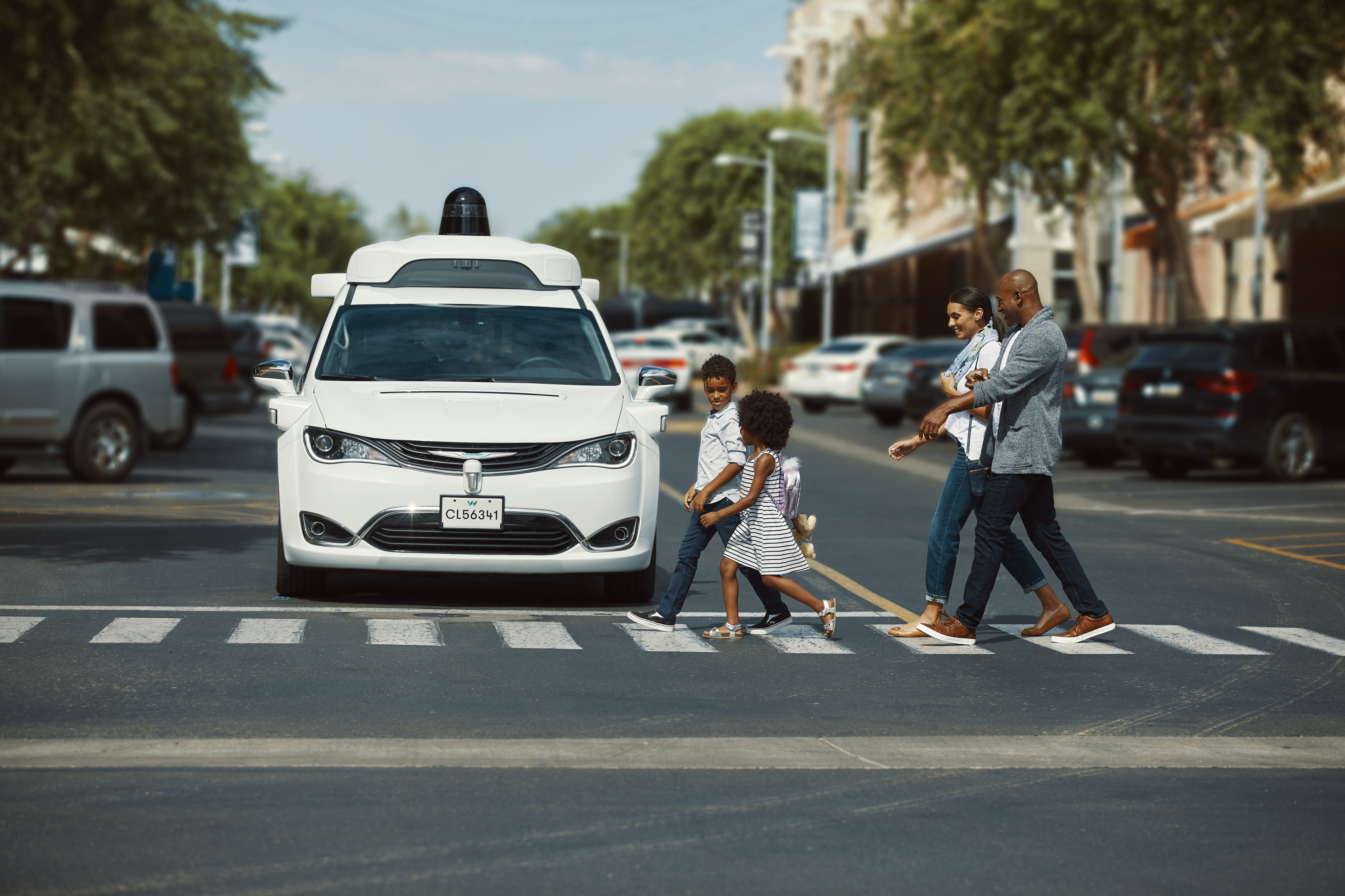 Waymo llega a Miami con sus robotaxis autónomos