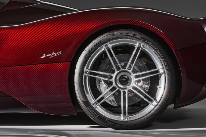 Pirelli Cyber Tyre: el neumático del futuro