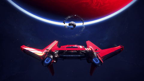 Porsche crea una "nave espacial" futurista para un videojuego