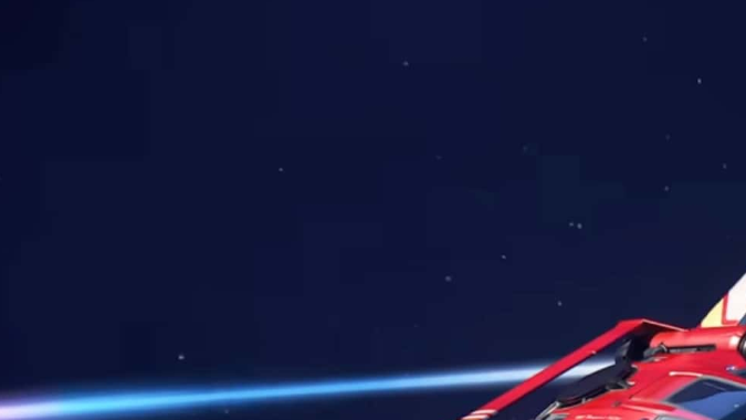 Porsche crea una "nave espacial" futurista para un videojuego