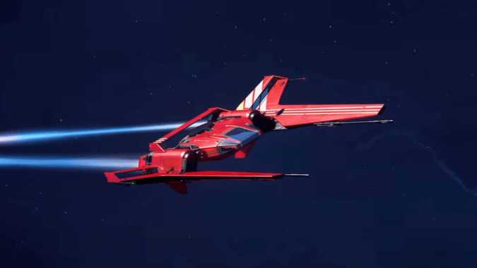 Porsche crea una "nave espacial" futurista para un videojuego