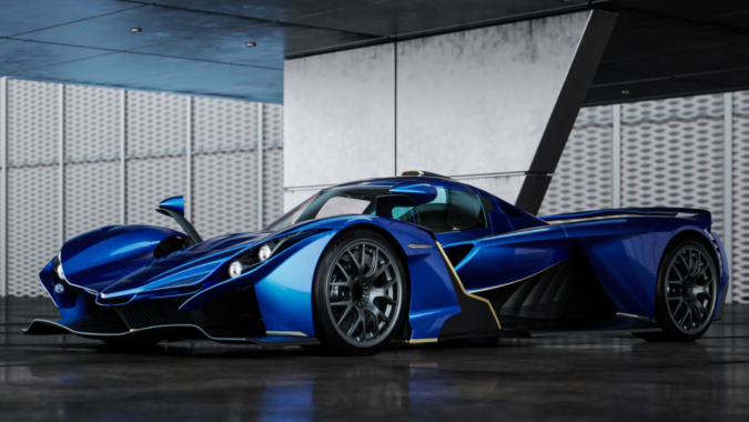 Praga Bohema, un superdeportivo veloz para las calles