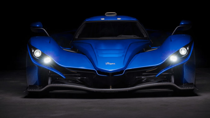 Praga Bohema, un superdeportivo veloz para las calles