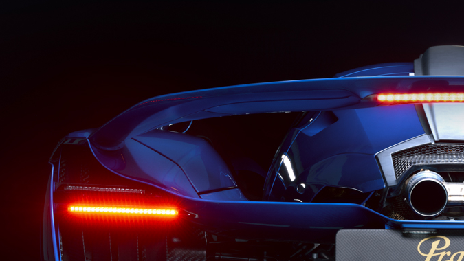 Praga Bohema, un superdeportivo veloz para las calles