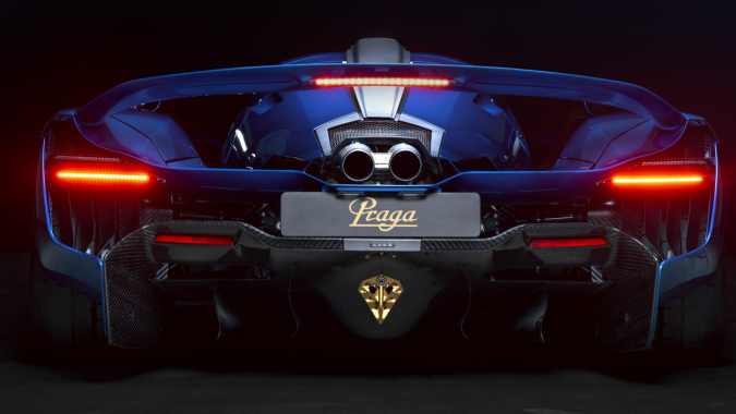 Praga Bohema, un superdeportivo veloz para las calles