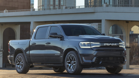 Ram retrasa su pick-up eléctrica para 2026