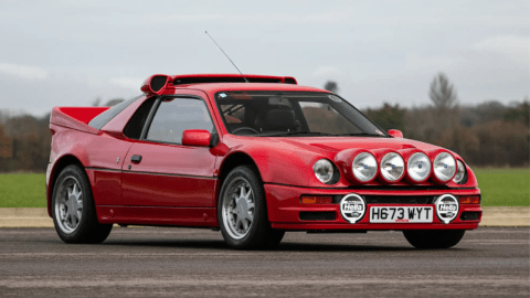 Un Ford RS 200 S será subastado por más de $300,000 dólares