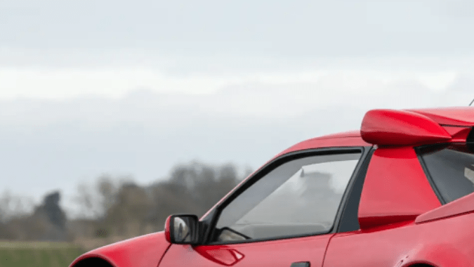 Un Ford RS 200 S será subastado por más de $300,000 dólares