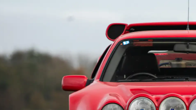 Un Ford RS 200 S será subastado por más de $300,000 dólares