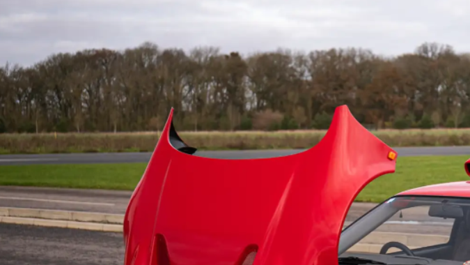 Un Ford RS 200 S será subastado por más de $300,000 dólares