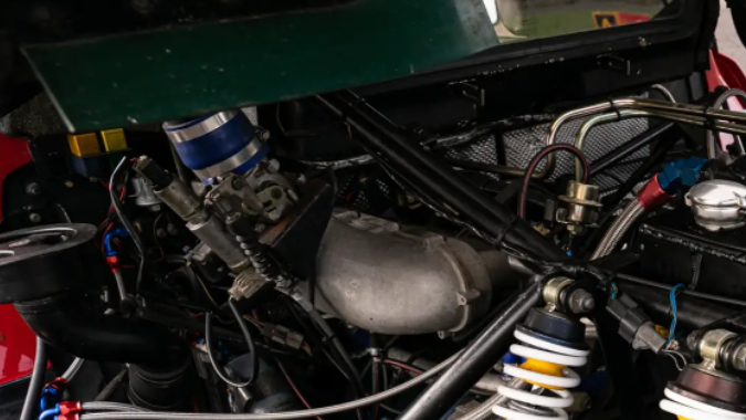 Un Ford RS 200 S será subastado por más de $300,000 dólares