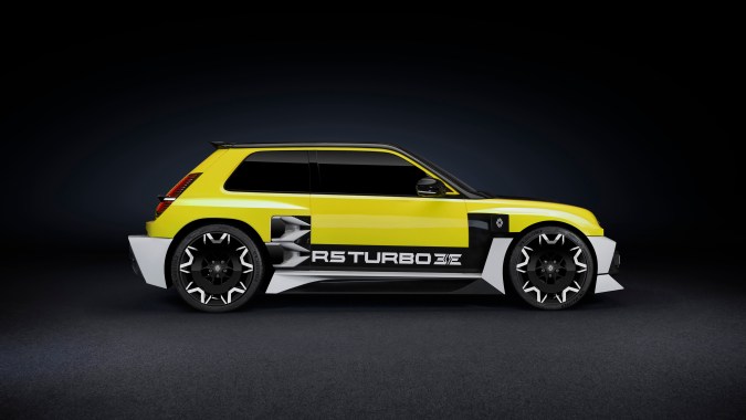 Renault 5 turbo renace para una experiencia eléctrica