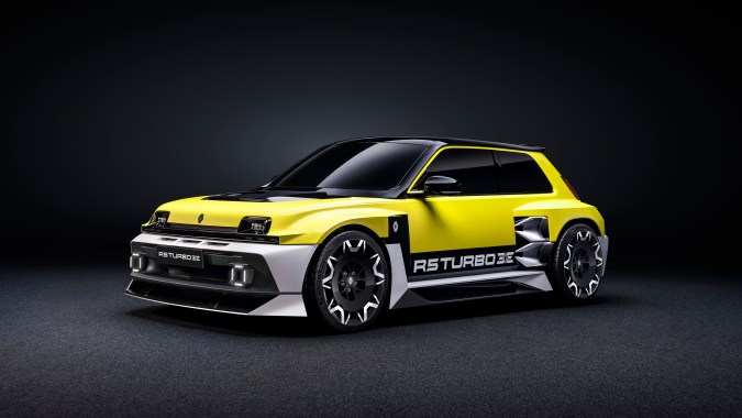 Renault 5 turbo renace para una experiencia eléctrica