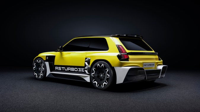 Renault 5 turbo renace para una experiencia eléctrica