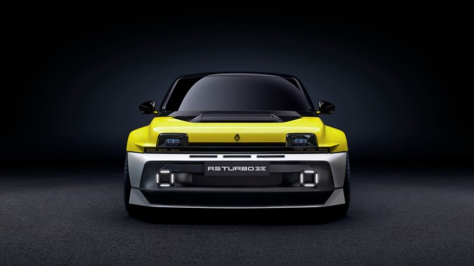 Renault 5 turbo renace para una experiencia eléctrica