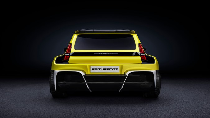 Renault 5 turbo renace para una experiencia eléctrica