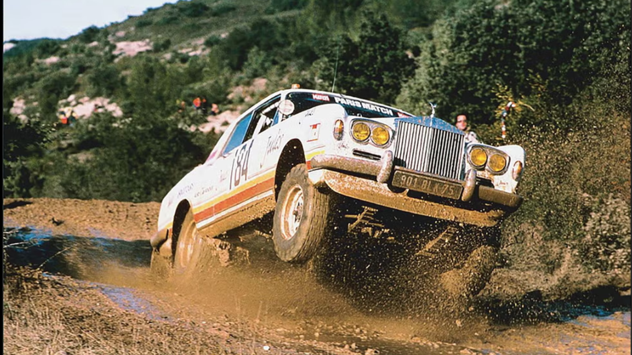 Subastan Rolls-Royce que participó en el Rally Paris Dakar de 1981