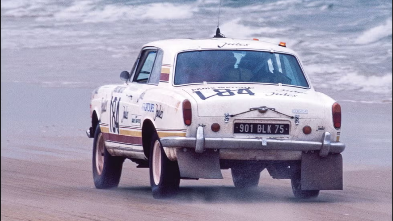 Subastan Rolls-Royce que participó en el Rally Paris Dakar de 1981