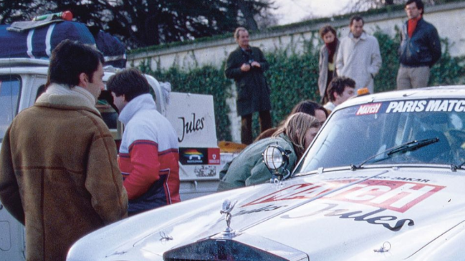 Subastan Rolls-Royce que participó en el Rally Paris Dakar de 1981