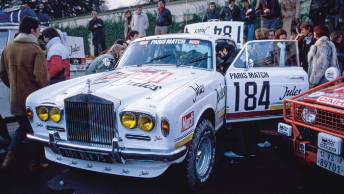 Subastan Rolls-Royce que participó en el Rally Paris Dakar de 1981