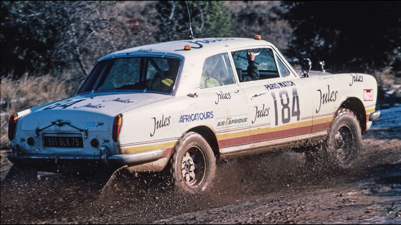 Subastan Rolls-Royce que participó en el Rally Paris Dakar de 1981