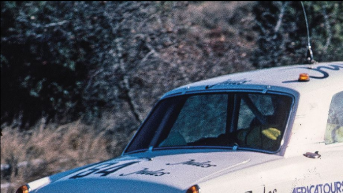 Subastan Rolls-Royce que participó en el Rally Paris Dakar de 1981