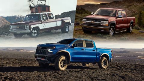 Chevrolet Silverado celebra su aniversario de 50 años