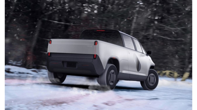 Telo MT1: una mini camioneta eléctrica con precio accesible