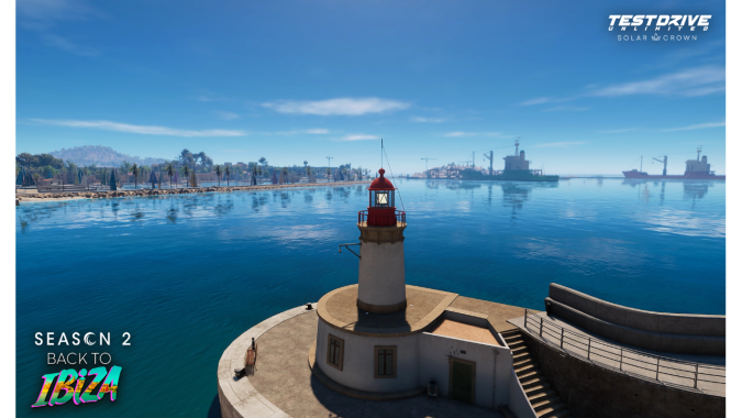 Test Drive Unlimited Solar Crown: uno de los videojuegos de autos del año