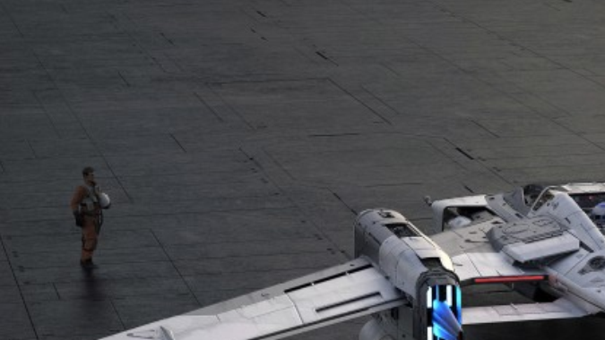 Porsche crea una "nave espacial" futurista para un videojuego