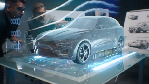 Qué es la aerodinámica activa en los autos