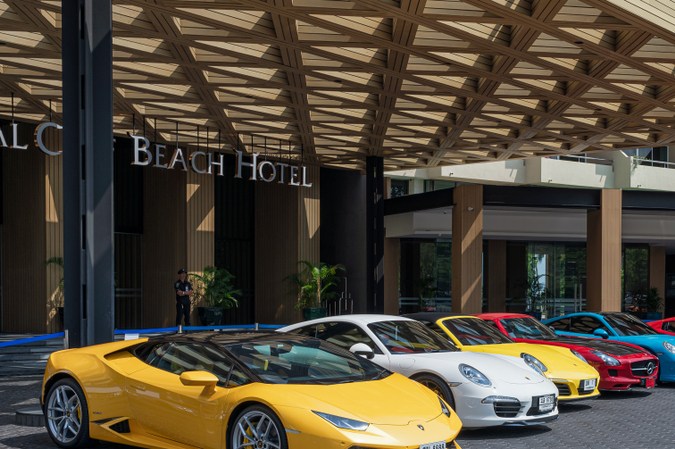 Por qué los autos ya no ofrecen variedad de colores como antes