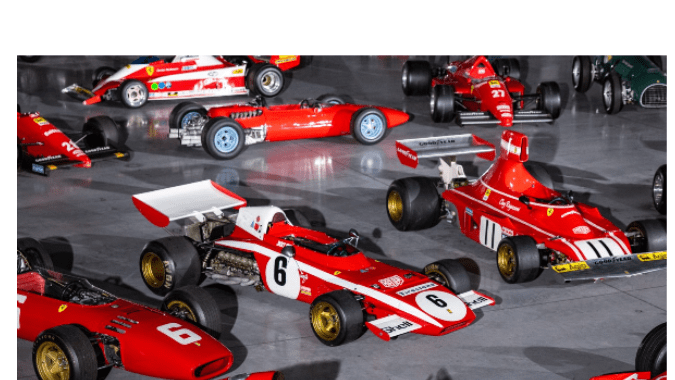 Colección histórica en venta: 69 autos legendarios de Bernie Ecclestone