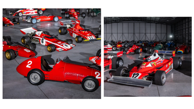 Colección histórica en venta: 69 autos legendarios de Bernie Ecclestone