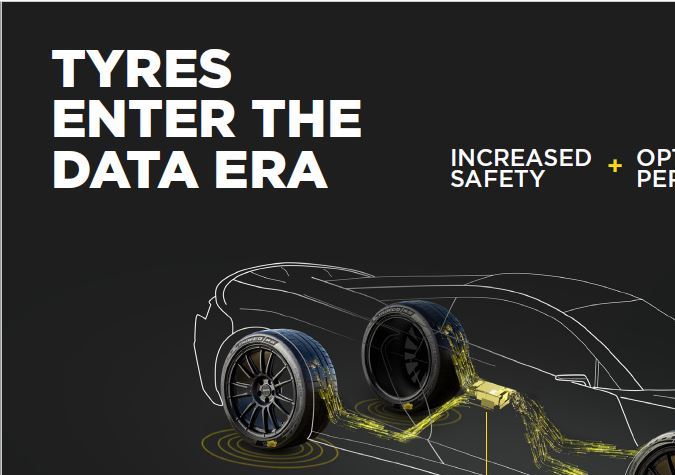Pirelli Cyber Tyre: el neumático del futuro