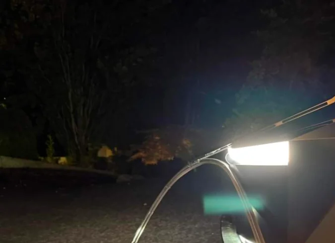 Una pesadilla: el alto costo de reparar un Cybertruck dañado